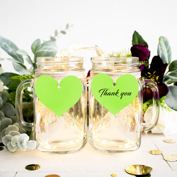 Printable Heart Shape Tags for Every Occasion