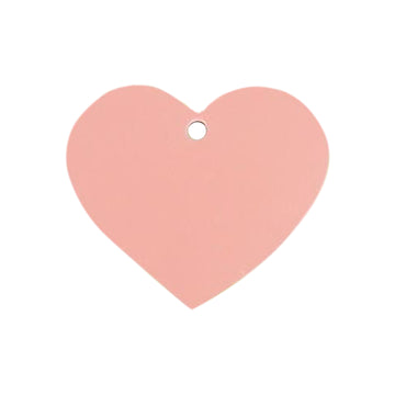 Pink Minimalist Design Tags - Versatile and Stylish