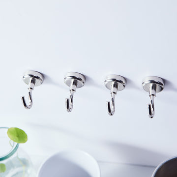 Enhance Your Event Décor with Silver Metal Magnetic Hooks