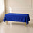Royal Blue Polyester Tablecloth 60"x102" - Wrinkle-Resistant Finish