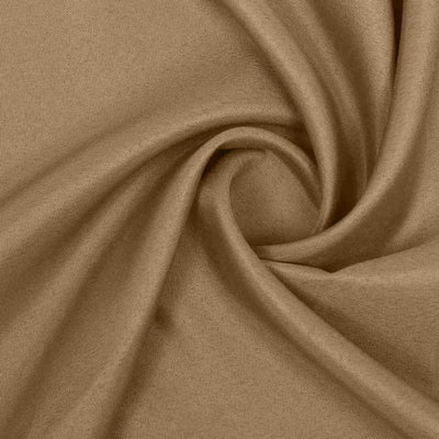 Brown fabric texture in a swirl pattern.