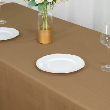 Enhance Your Event Décor with a Premium Polyester Tablecloth