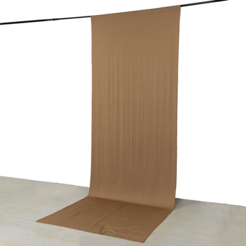 <strong>Charming Taupe Photography Backdrop Curtain</strong>
