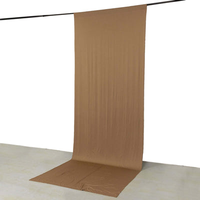 Brown fabric backdrop for photography