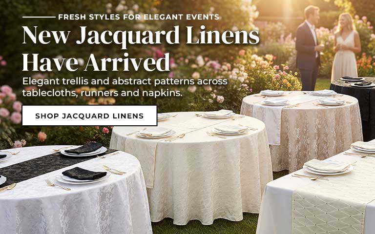 Discover our latest collection of jacquard linen—elegant, textured, and crafted for effortless st...
