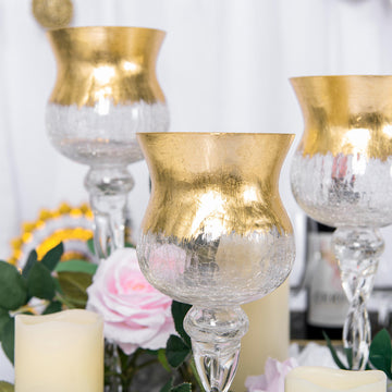 Versatile and Stylish Glass Candle Holders for Party Décor