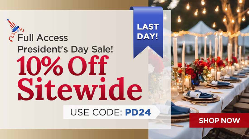 Full Access President's Day Sale! Last Chance!