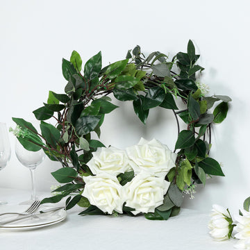 Versatile Wreath Ring for All Your Event Decor Needs