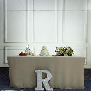 Vintage Metal Marquee R Letter Light Cordless With 16 Warm White LED 20 - Perfect for Event Décor