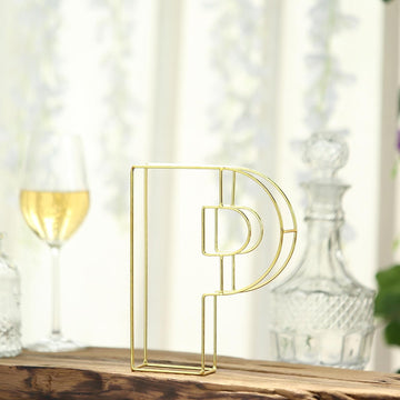 The Perfect Gold Letter for Any Occasion