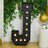 Light-up letter "J" marquee sign with bulbs, perfect for events and celebrations.