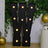 Large decorative letter "W" with lights, ideal for events and celebrations.