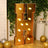 Gold marquee letter "H" with lights, perfect for events and celebrations.