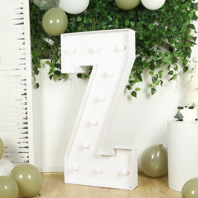 Large decorative marquee letter "Z" with lights, perfect for events and celebrations.