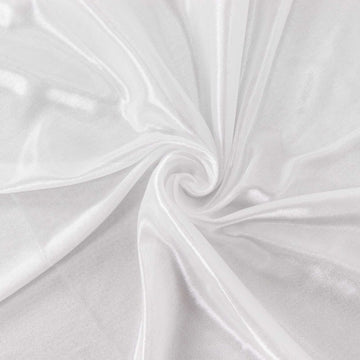 Versatile and Elegant: The Glossy Party Drapery Panel