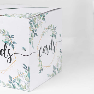 <strong>Collapsible Wedding Gift Box</strong>