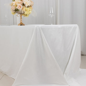 Enhance Your Event Decor with White Elegance