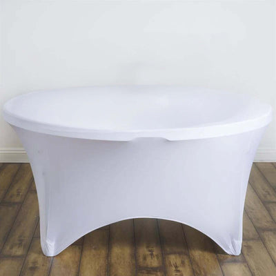 White inflatable bathtub with a sleek design and smooth surface.