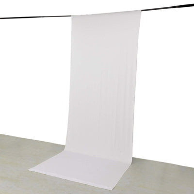 White backdrop for photography studio use