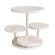 4 Tier With Round Tiered Trays