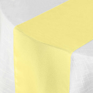 Transform Your Tables with Yellow Elegance