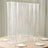 Clear acrylic divider for dining spaces, enhancing privacy and aesthetics.