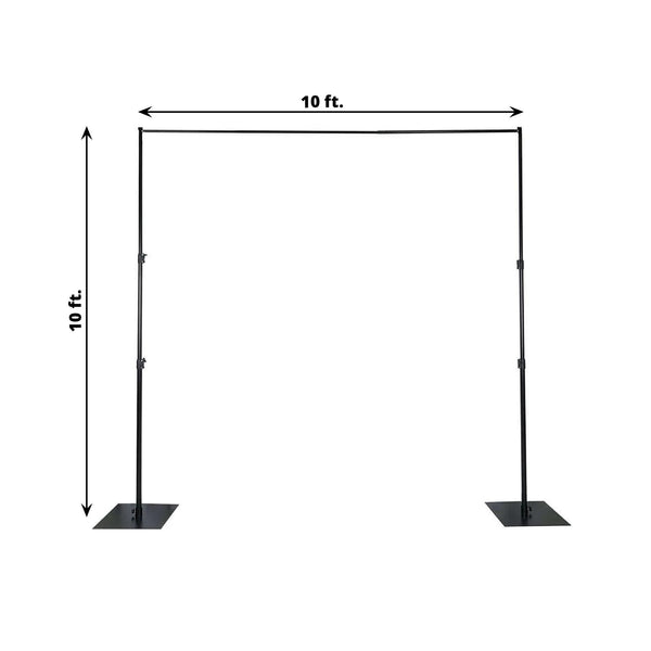 10 ft adjustable backdrop stand for photography or events