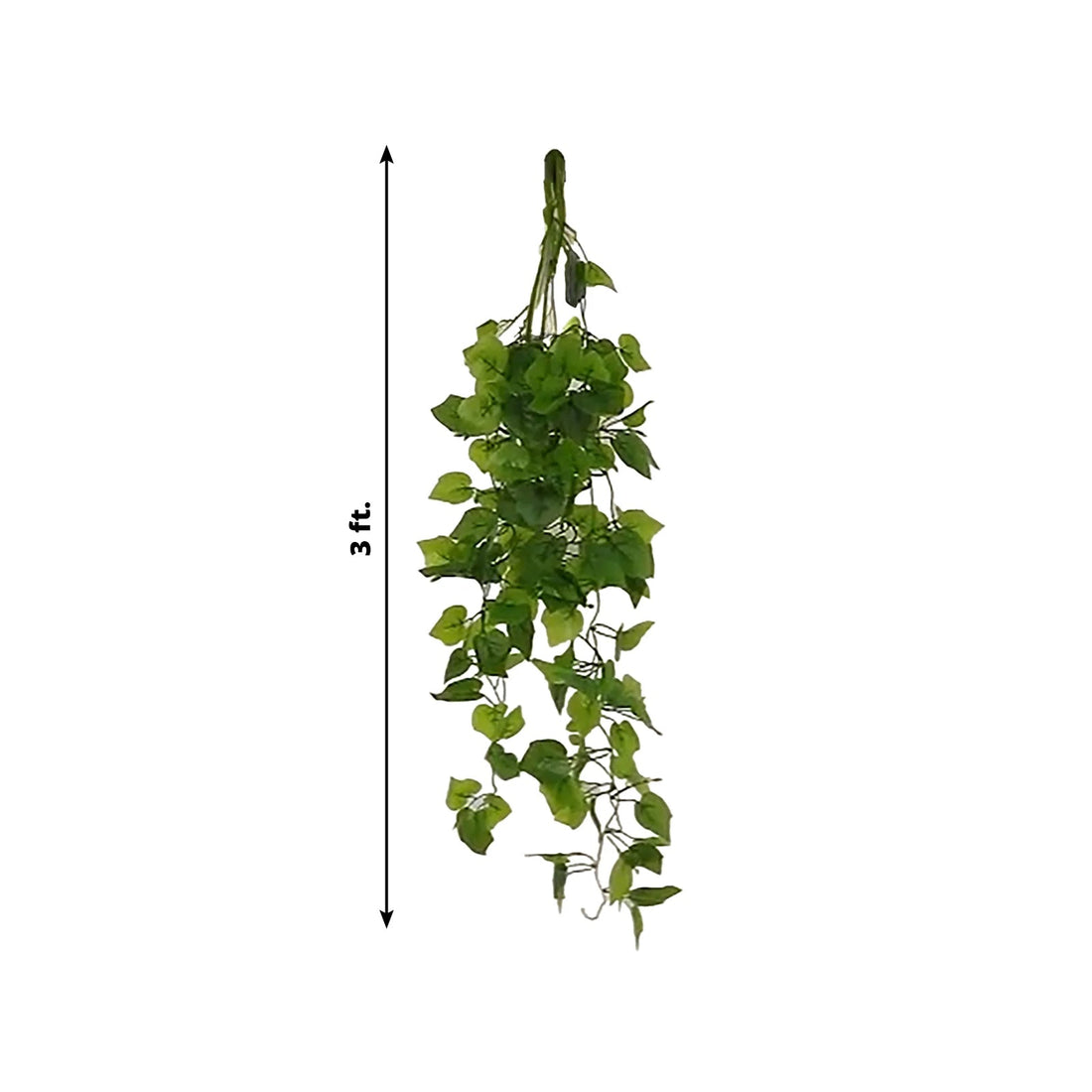 Vine Display 3-Pack Artificial Cottonwood Hanging Vines 3ft | eFavormart