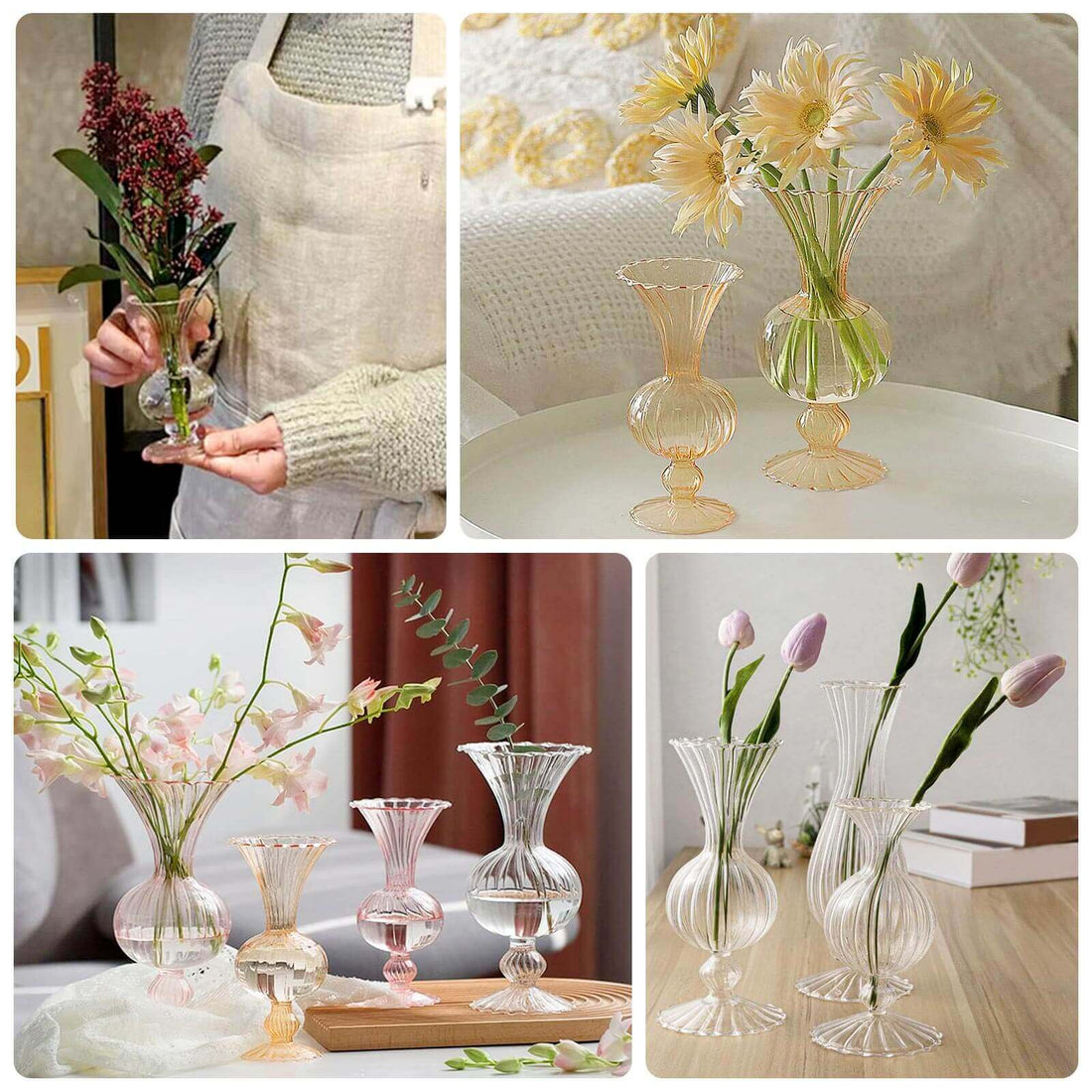 Glass Vases for Centerpieces