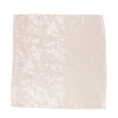 Beige abstract textured fabric swatch on white background#whtbkgd