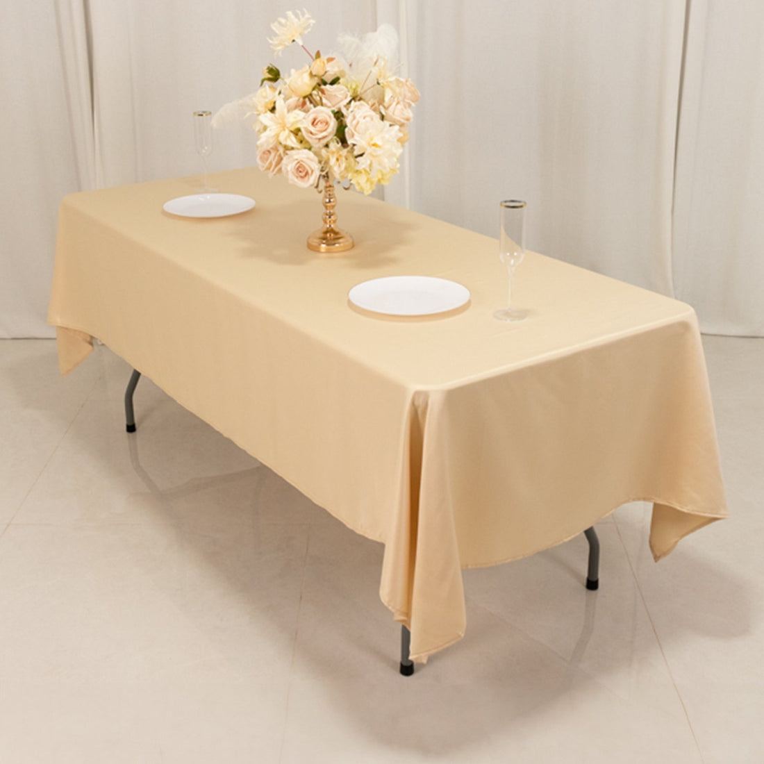 Lamour Satin Tablecloth 60