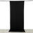 Black backdrop fabric for photography or videography setup.