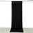 Black fabric backdrop for photography and staging