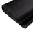 Black satin fabric roll for crafting and sewing projects