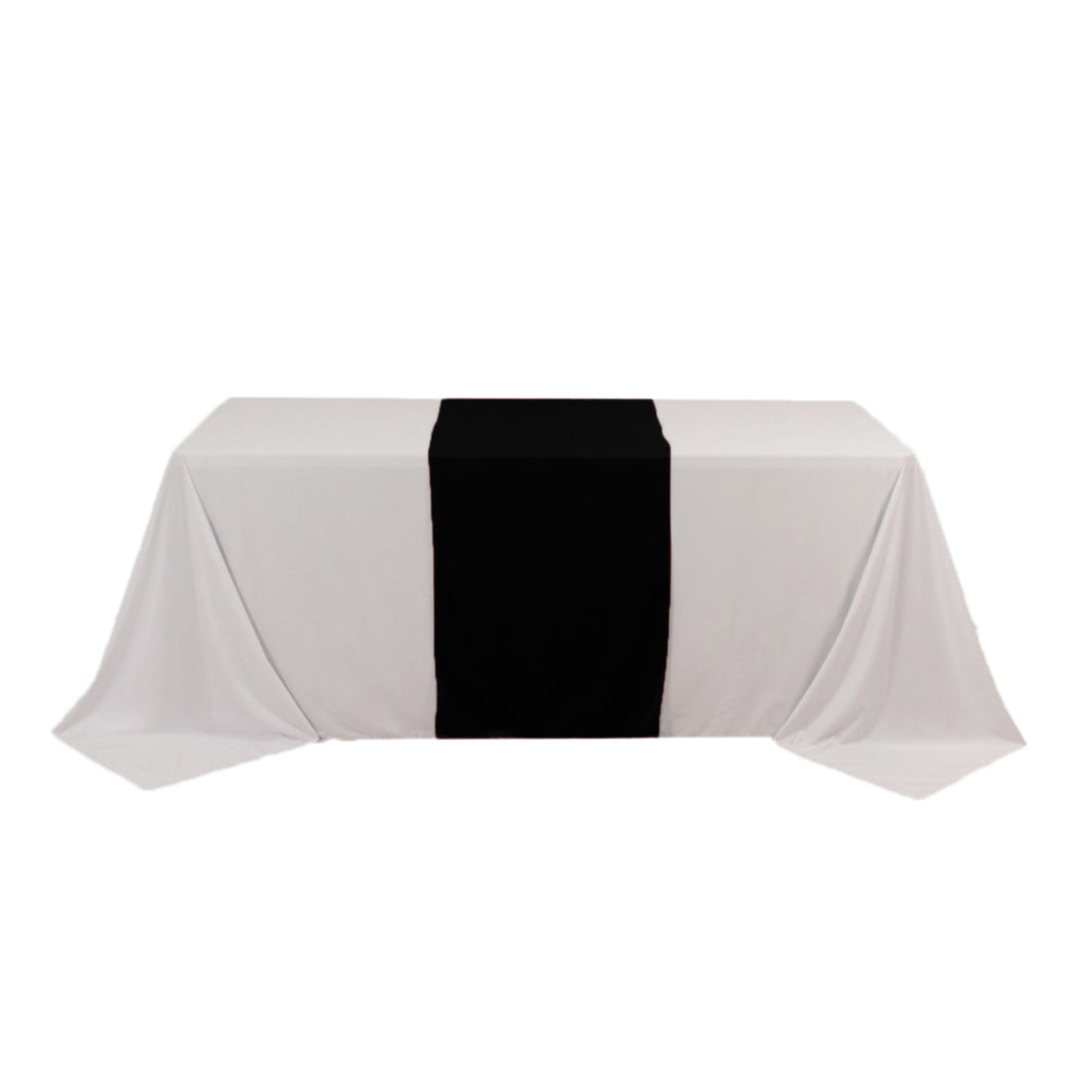 Wide Polyester Table Runner 24