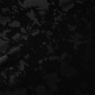 Black textured abstract fabric background pattern