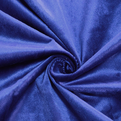 Blue satin fabric swirls in a close-up textured abstract pattern#whtbkgd