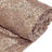 Shiny gold sequin fabric roll on a white background #whtbkgd