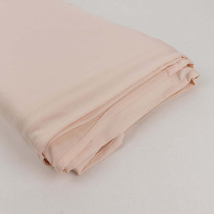 Blush Spandex 4-Way Stretch Fabric Bolt, DIY Craft Fabric Roll - 60"x10 Yards