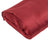 Red satin fabric roll for sewing and crafting projects