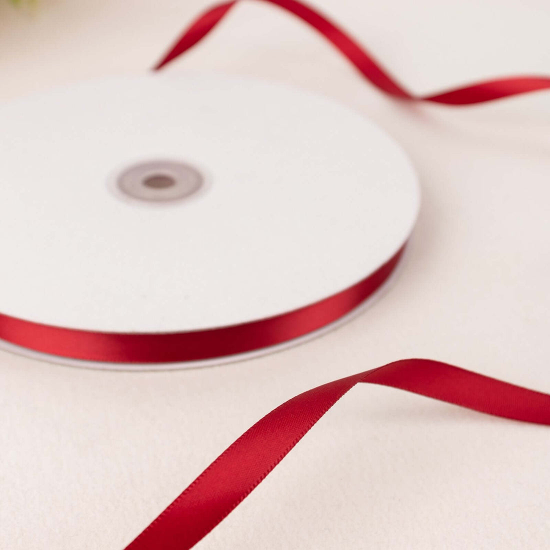 Burgundy Single Face Satin Ribbon 100 Yards | eFavormart