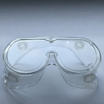Adjustable Protective Goggles for Ultimate Safety - Clear