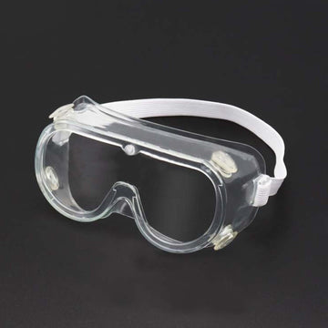 Protect Your Eyes in Style - Adjustable Protective Goggles - Clear