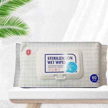 60 Pack Wet Antibacterial Sterile Wipes: The Ultimate Hygiene Solution