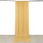 Yellow fabric backdrop draping elegantly in a studio setting.