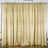 Gold sequin backdrop curtain for events and photography.