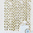 Gold circle curtain backdrop for parties and events. #whtbkgd