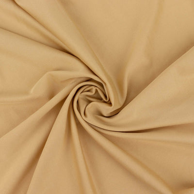 Champagne Spandex 4-Way Stretch Fabric Bolt, DIY Craft Fabric Roll - 60"x10 Yards