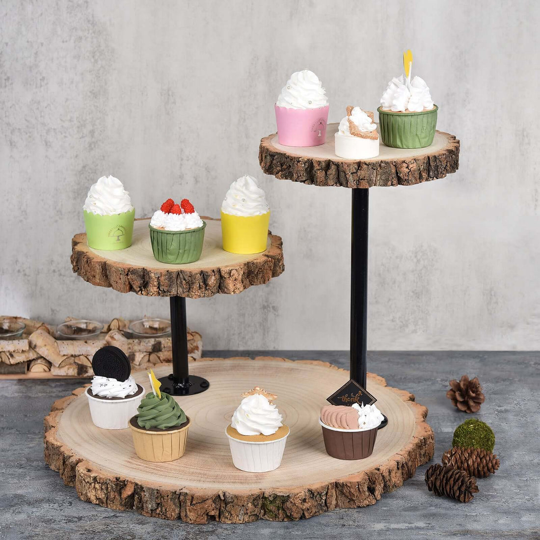Wooden Cheese Board Stand 14