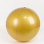 2 Pack Large Gold Inflatable Play Ball 16